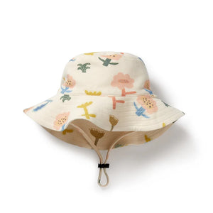 Wilson & Frenchy Organic Sunhat - Cookie Cut