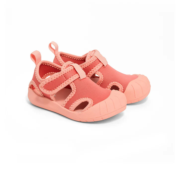 Crywolf Aqua Sandal - Coral