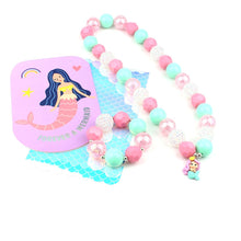 Load image into Gallery viewer, Bubblegum Bella Coralee Necklace
