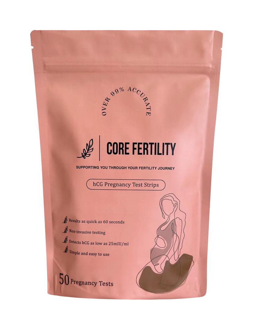 Core Fertility Pregnancy Tests (50 Tests)