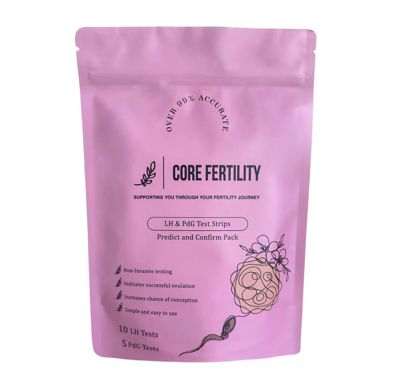 Core Fertility Predict & Confirm Test Kit (15 Tests)