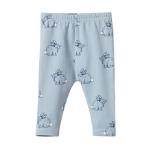 Load image into Gallery viewer, Nature Baby Leggings - Cottage Bunny

