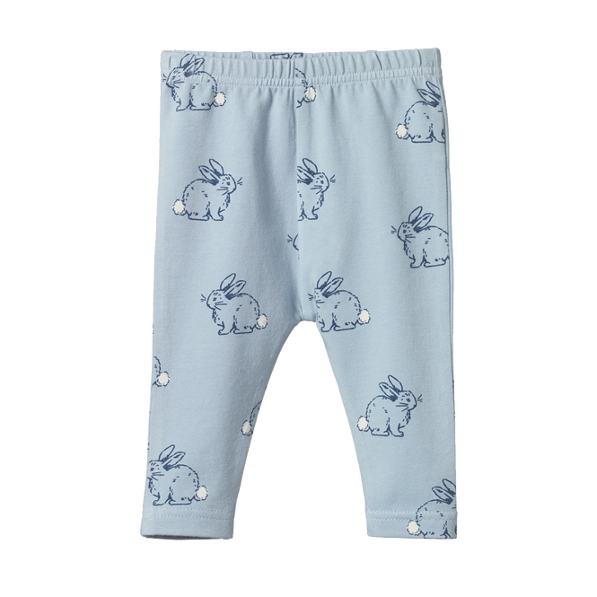 Nature Baby Leggings - Cottage Bunny