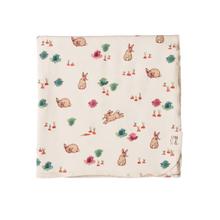 Load image into Gallery viewer, Nature Baby Cotton Wrap - Country Bunny
