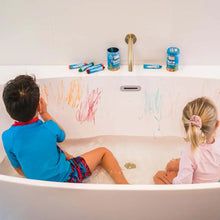 Load image into Gallery viewer, Honeysticks Bath Crayons Super Jumbos - 7 Vibrant Colours
