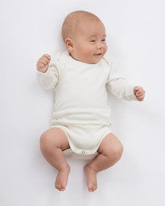 Babu Merino Bodysuit - Periwinkle Stripe