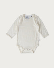 Load image into Gallery viewer, Babu Merino Bodysuit - Cream

