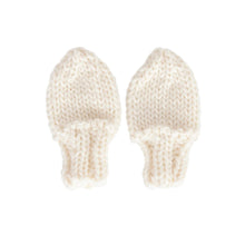 Load image into Gallery viewer, Acorn Cottontail Mittens - Cream
