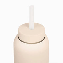 Load image into Gallery viewer, Bink Lounge Straw &amp; Cap - Cream
