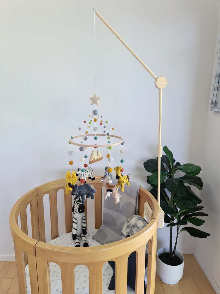 stokke sleepi mobile arm Tik Tak Design Co. Baby Mobile Crib Arm – Babylove Ltd