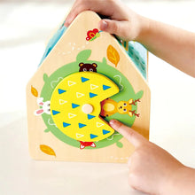 Load image into Gallery viewer, Hape Critter House Shape Sorter
