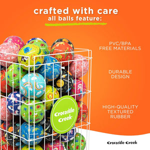 Crocodile Creek Playground Ball - Choose Your Size & Design