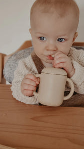 Petite Eats Mushroom Cup - Choose Your Colour