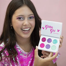 Load image into Gallery viewer, Glitter Girl Mini Eyeshadow Palette - Cupcake
