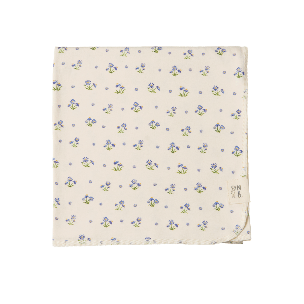 Nature Baby Organic Cotton Wrap - Daisy Daze Print