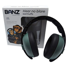 Load image into Gallery viewer, Banz Mini Earmuffs - 0-2 years - Dark Green
