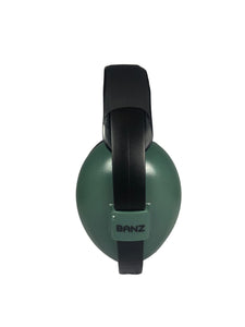 Banz Mini Earmuffs - 0-2 years - Dark Green