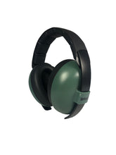 Load image into Gallery viewer, Banz Mini Earmuffs - 0-2 years - Dark Green
