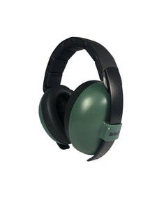 Banz Mini Earmuffs - 0-2 years - Dark Green