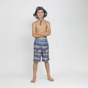 Hello Stranger Days Like This Long Board Shorts- size 1, 3 yrs