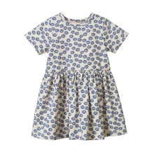 Load image into Gallery viewer, Nature Baby Saturday Dress - Daisy Daze Meadow Print
