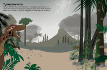 Load image into Gallery viewer, 555 Sticker Fun Dinosaurs Activity Book
