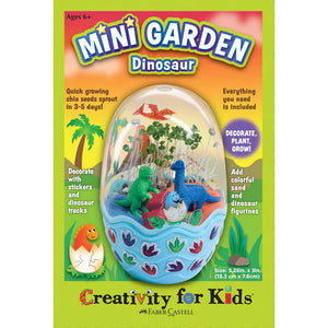 Faber-Castell Mini Garden Dinosaur Craft Kit