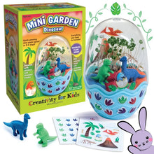 Load image into Gallery viewer, Faber-Castell Mini Garden Dinosaur Craft Kit
