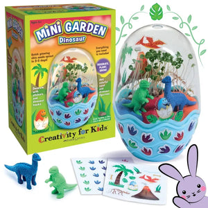 Faber-Castell Mini Garden Dinosaur Craft Kit