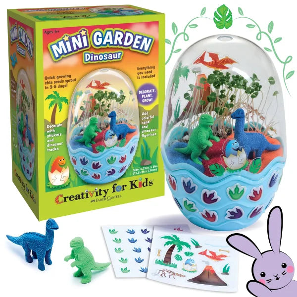 Faber-Castell Mini Garden Dinosaur Craft Kit
