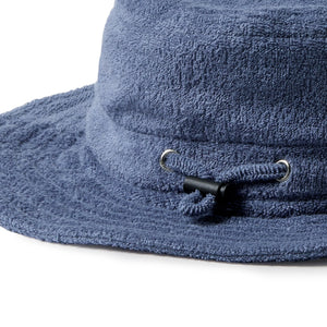 Wilson & Frenchy Organic Terry Sun Hat - Deep Blue