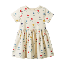 Load image into Gallery viewer, Nature Baby Saturday Dress - Delphine Blooms
