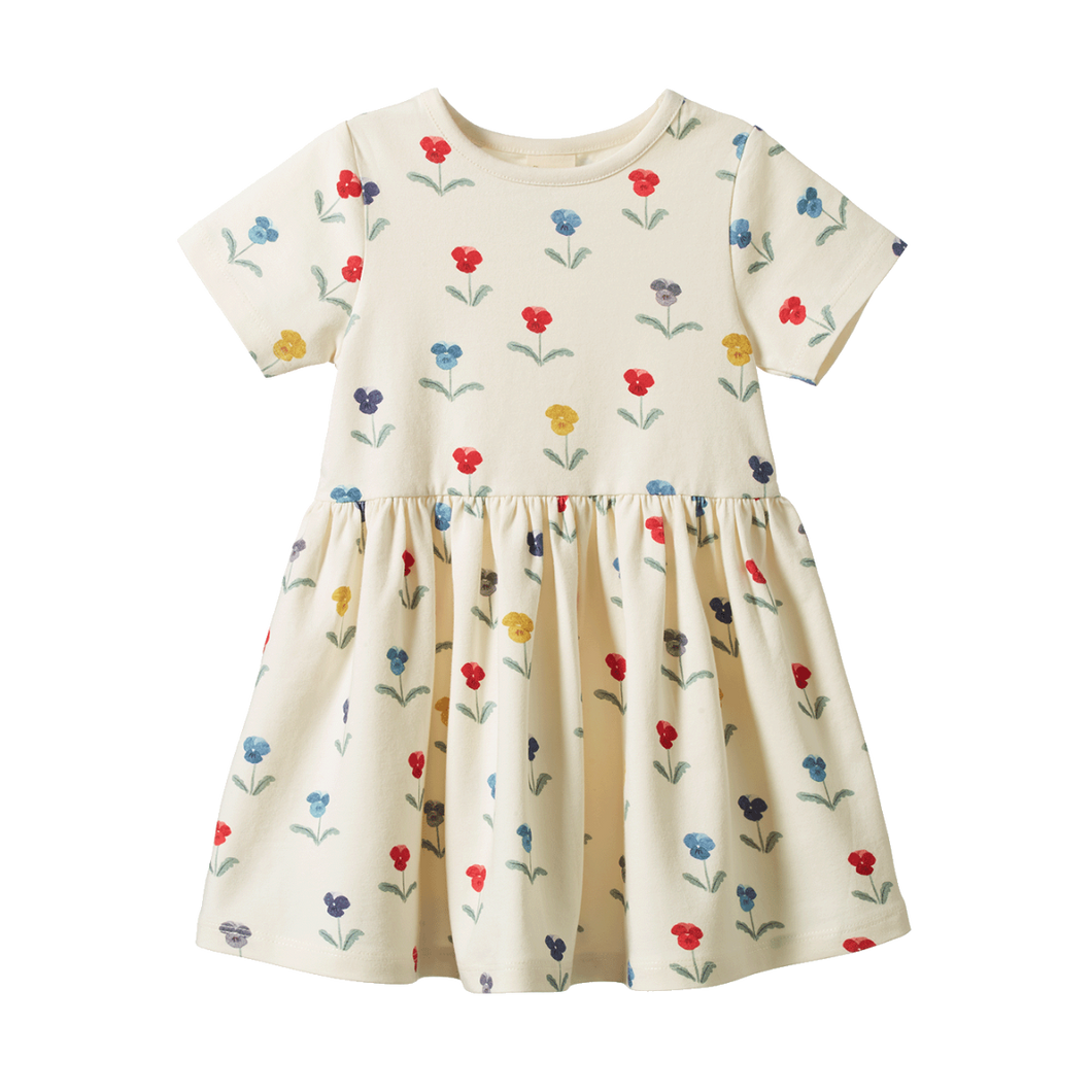 Nature Baby Saturday Dress - Delphine Blooms