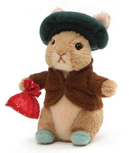 Peter Rabbit & Friends Bean Bag Soft Toys 12cm