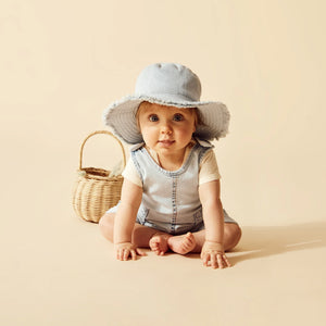 Wilson & Fenchy Organic Denim Sun Hat