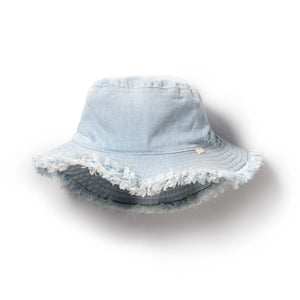 Wilson & Fenchy Organic Denim Sun Hat