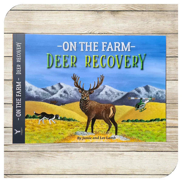 On The Farm Deer Recovery Book