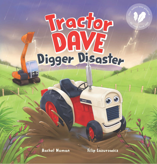 Tractor Dave Digger Disaster Book