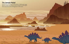 Load image into Gallery viewer, 555 Sticker Fun Dinosaurs Activity Book
