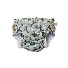Load image into Gallery viewer, Nestling Swim Nappy - Dinosaurs
