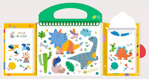 Haku Yoka My First Colouring Kit - Dino Friends