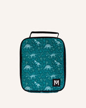 Load image into Gallery viewer, MontiiCo Insulated Lunch Bag - Dinosaur Land
