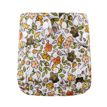 Load image into Gallery viewer, Bear &amp; Moo Reusable OSFM Cloth Nappy - Ditsy Florals
