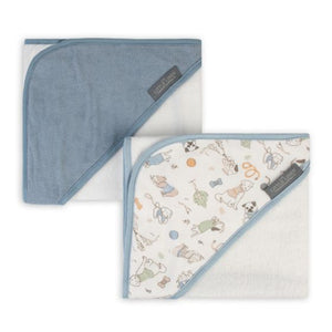 The Little Linen Hooded Towel 2 Pack - Barklife Dog