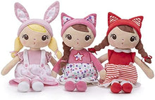 Load image into Gallery viewer, Eurekakids - Kirumy Rag Dolls 38cm

