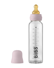 Load image into Gallery viewer, BIBS Baby Glass Bottle Complete Set 225ml - Dusky Lilac
