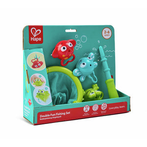 Hape Double Fun Fishing Set - Water Time Fun