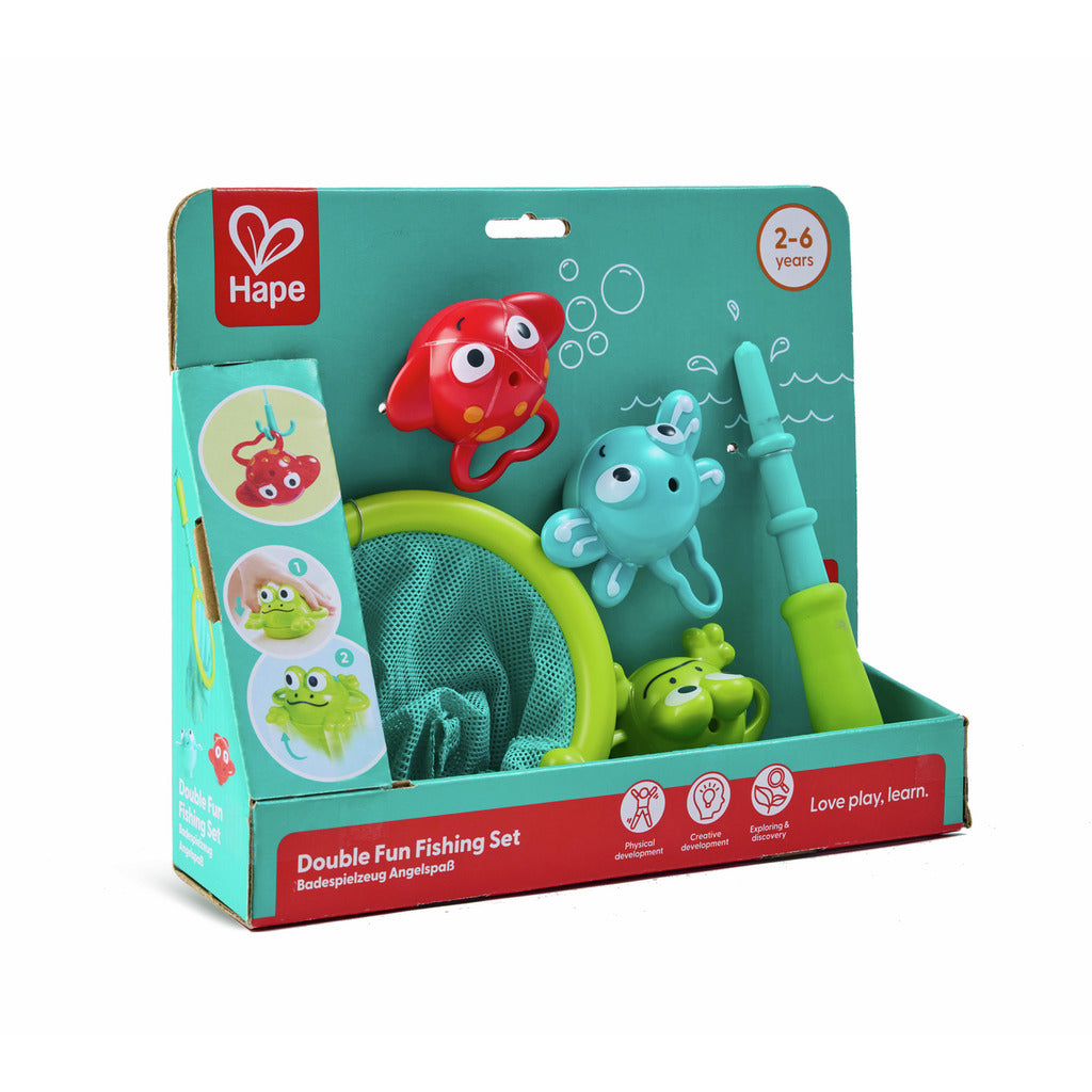 Hape Double Fun Fishing Set - Water Time Fun