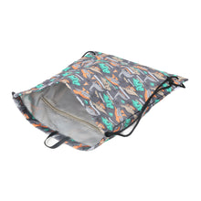 Load image into Gallery viewer, Splosh Out &amp; About Dino Skate Drawstring Bag
