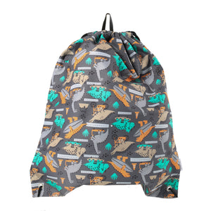 Splosh Out & About Dino Skate Drawstring Bag